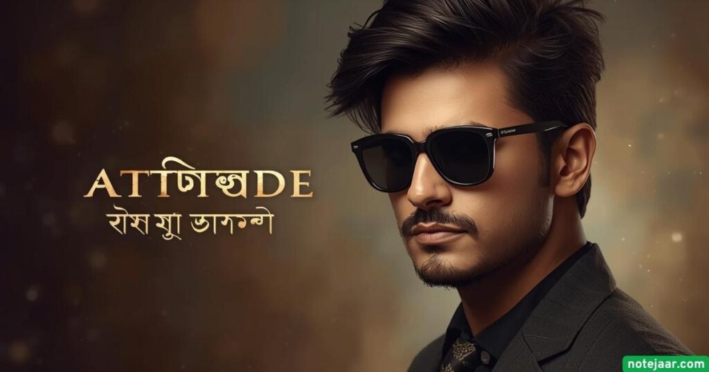 Attitude ক্যাপশন বাংলা স্টাইলিশ
