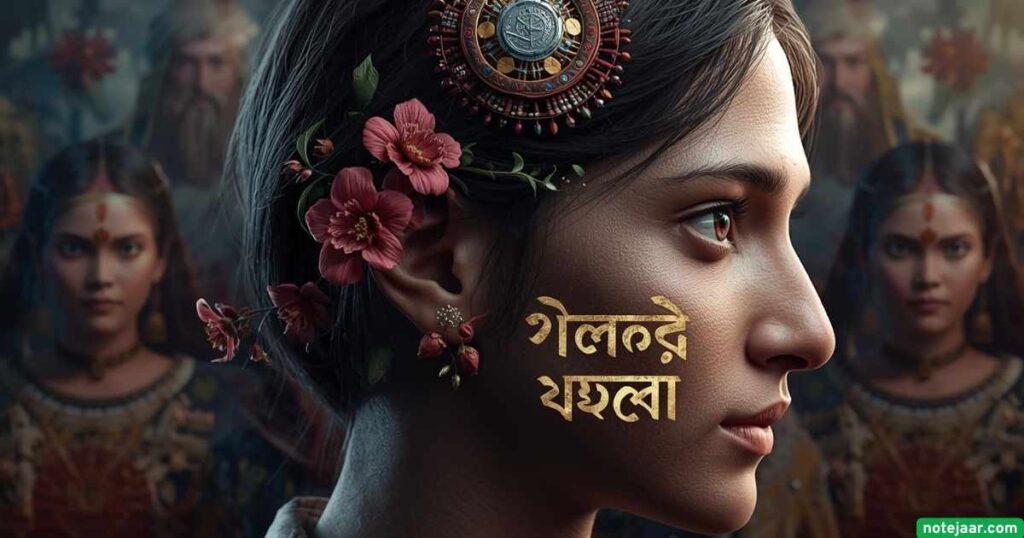 কানে ফুল নিয়ে স্ট্যাটাস