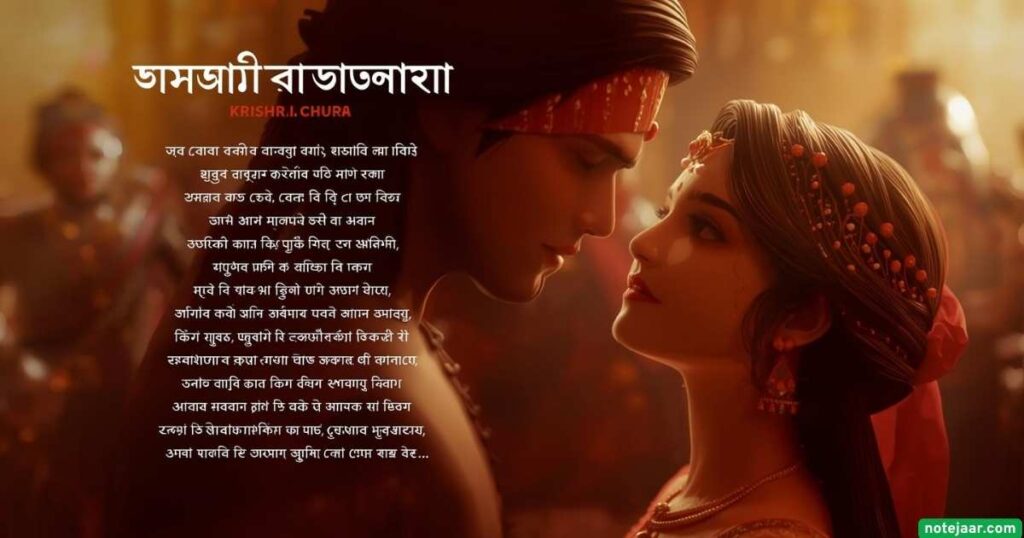 কৃষ্ণচূড়া নিয়ে প্রেমের কবিতা