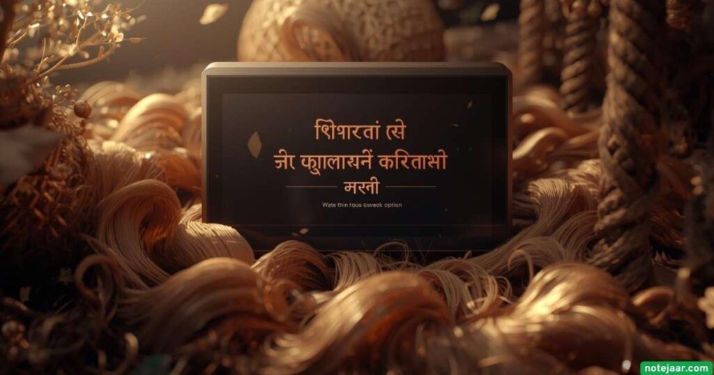 চুল নিয়ে রোমান্টিক ক্যাপশন