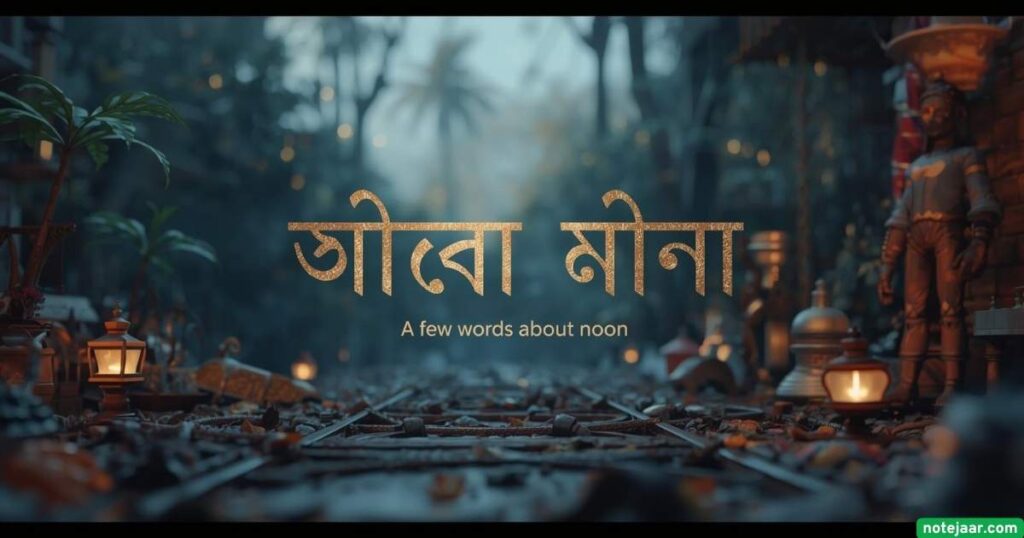 দুপুর নিয়ে কিছু কথা