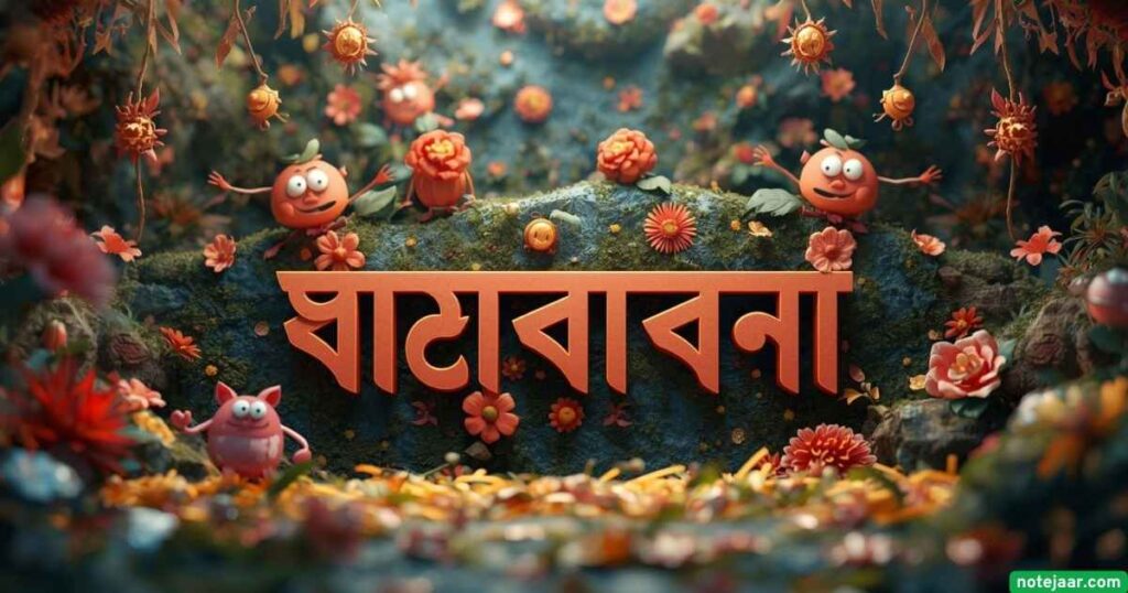 ফানি এন্ড বিত্তি ফ্লাওয়ার ক্যাপশন্স