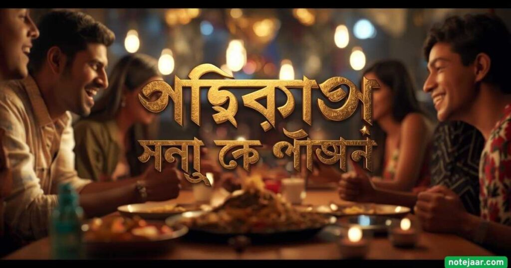 বন্ধুদের সাথে ইফতার পার্টি ক্যাপশন