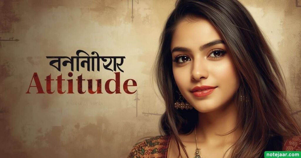 বাংলা Attitude স্ট্যাটাস girl