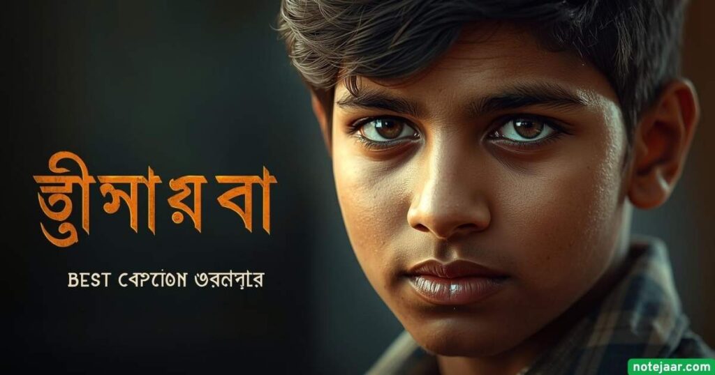 বেস্ট ক্যাপশন বাংলা attitude boy 2025