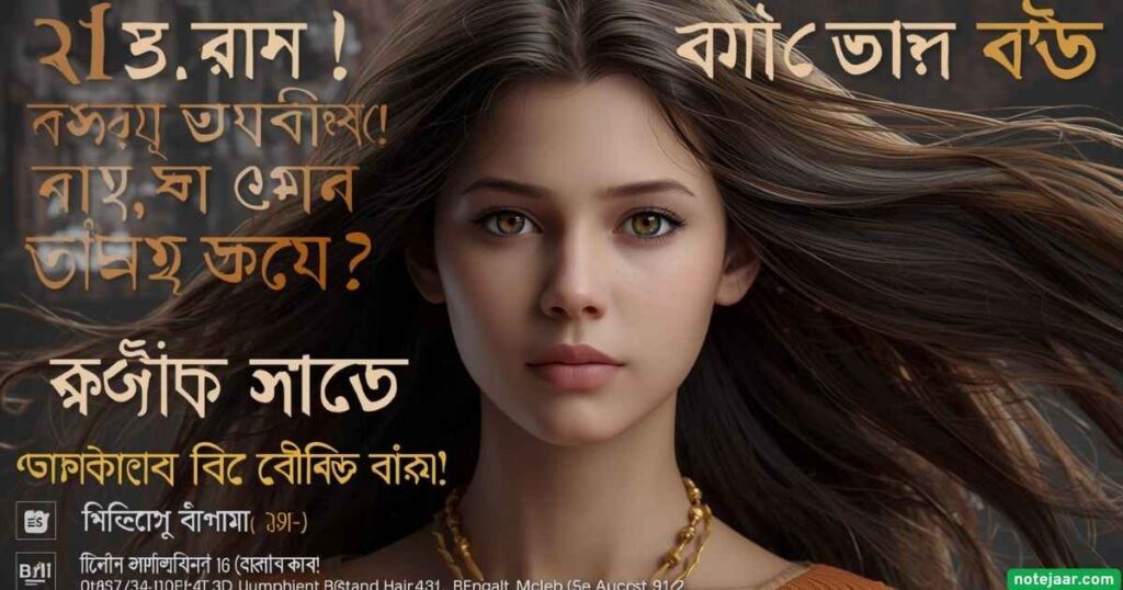 মেয়েদের চুল নিয়ে প্রশংসা SMS