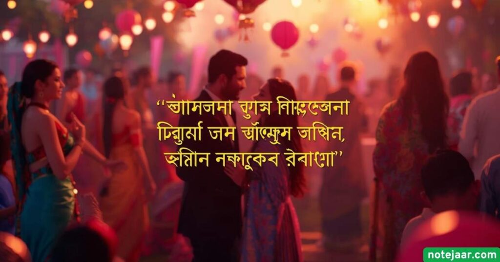 রোমান্টিক স্ট্যাটাস ক্যাপশন স্টাইলিশ