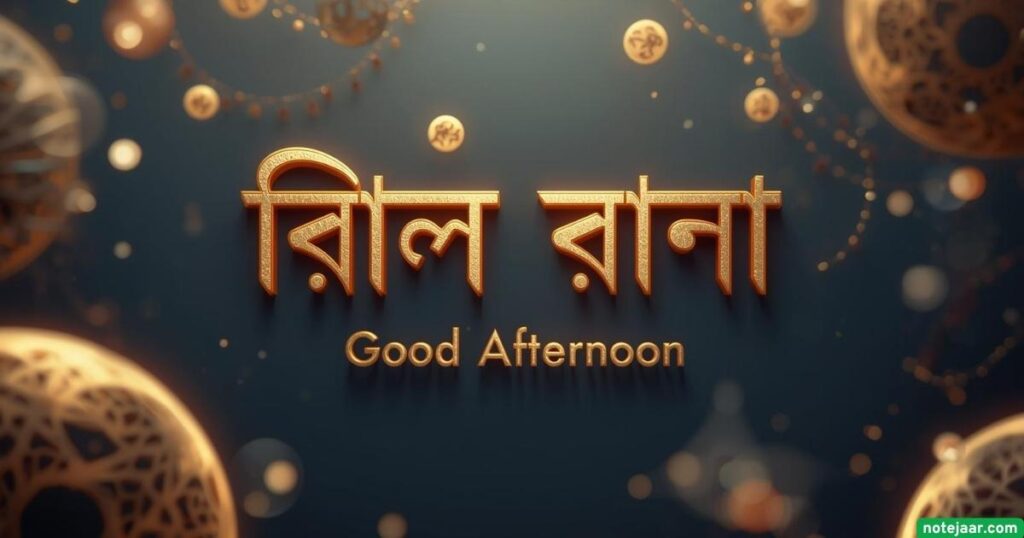 শুভ দুপুর স্ট্যাটাস