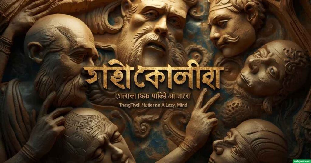 উদাসী মন নিয়ে উক্তি