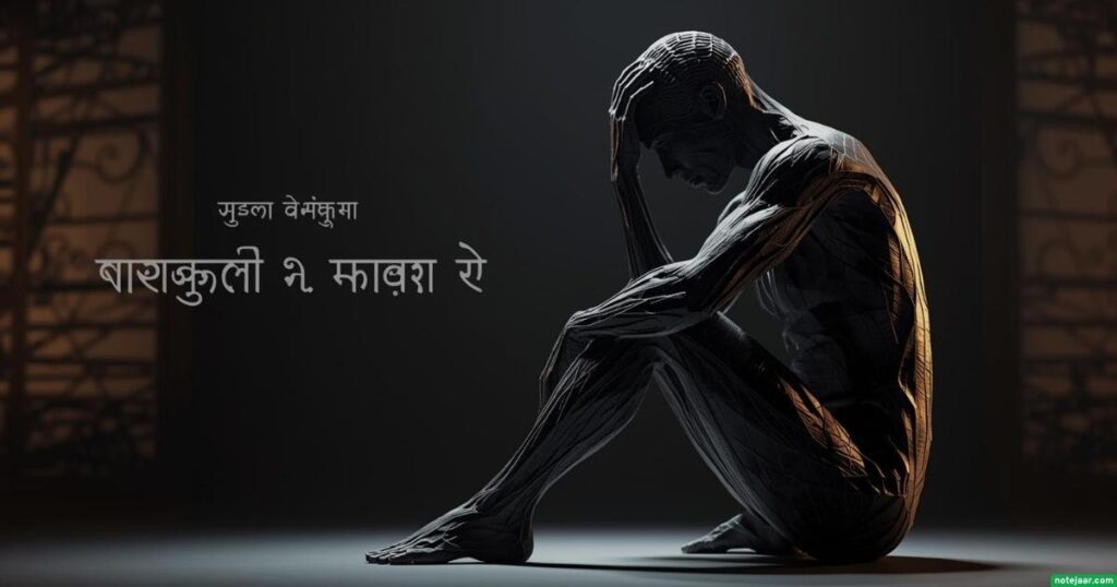 একা থাকার ক্যাপশন