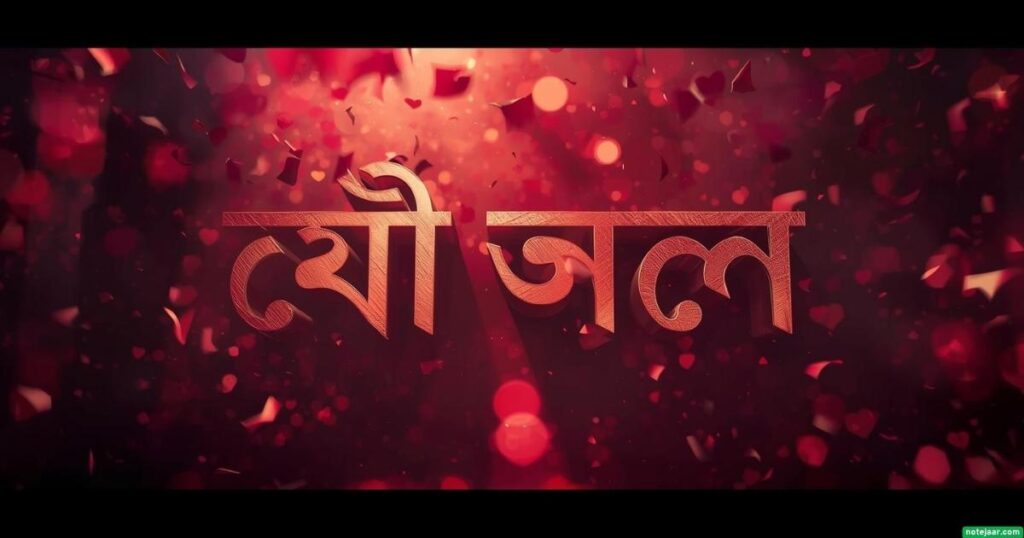 কাব্যিক ক্যাপশন বাংলা