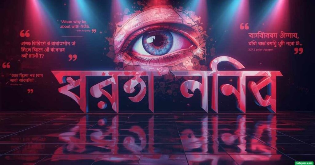 চোখ নিয়ে উক্তি