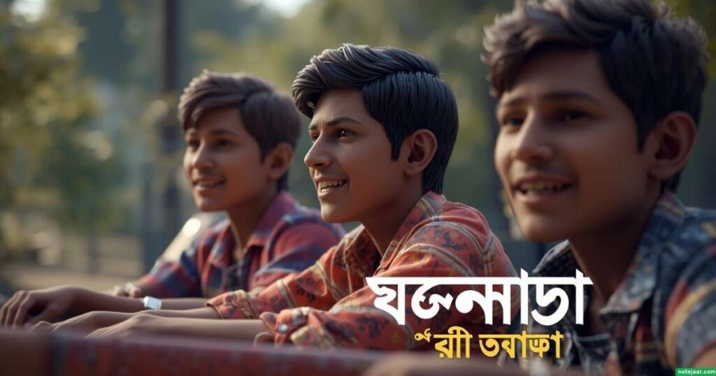 ছেলেদের ঘুরাঘুরি নিয়ে কিছু আকর্ষণীয় ক্যাপশন