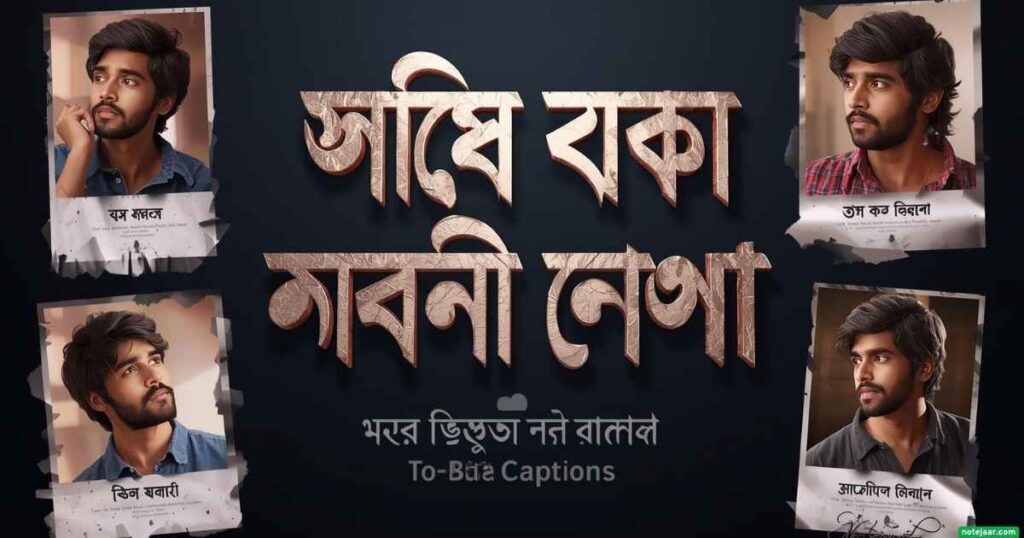 ছেলেদের ফেসবুক প্রোফাইল ক্যাপশন