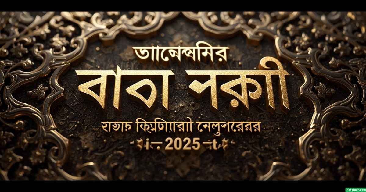 জুম্মা মোবারক স্ট্যাটাস: ২০০+ নতুন জুম্মা মোবারক ক্যাপশন ২০২৫