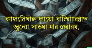 টাকা নিয়ে উক্তি: ১৭০+ স্বার্থপর টাকা নিয়ে ক্যাপশন ও কষ্টের কথা ২০২৫