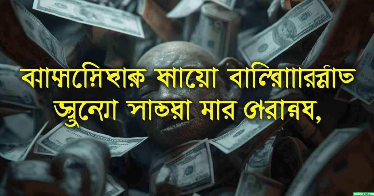 টাকা নিয়ে উক্তি: ১৭০+ স্বার্থপর টাকা নিয়ে ক্যাপশন ও কষ্টের কথা ২০২৫