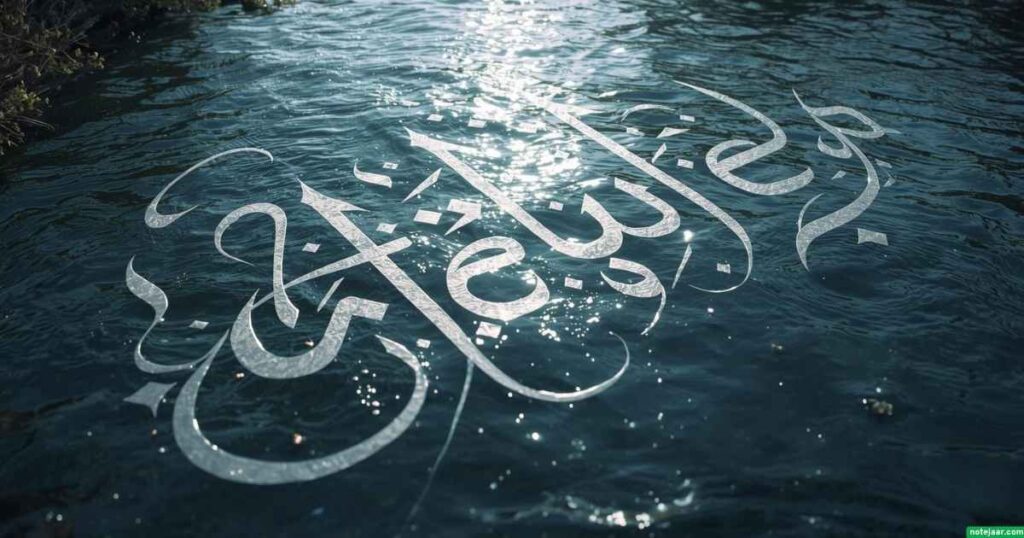 নদী নিয়ে ইসলামিক ক্যাপশন