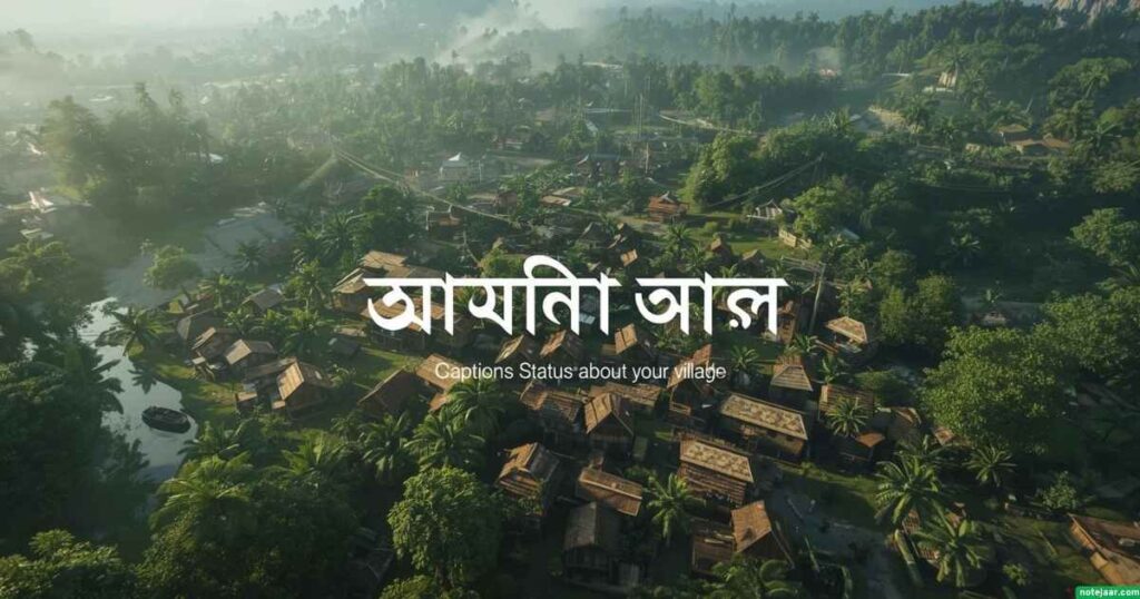 নিজের গ্রাম নিয়ে স্ট্যাটাস
