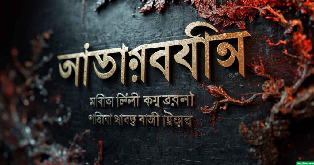 নিজের মৃত্যু নিয়ে স্ট্যাটাস ও উক্তি