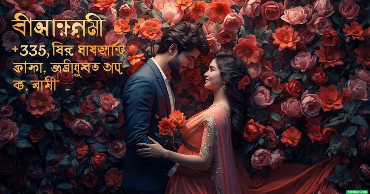 ফুল নিয়ে ক্যাপশন: 335+ ফুল নিয়ে বাংলা উক্তি, সেরা ক্যাপশন