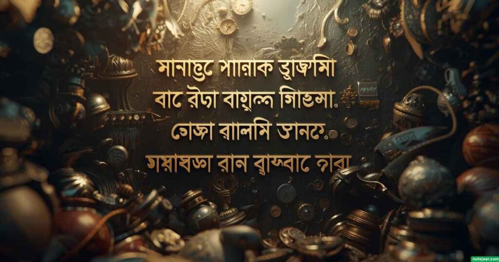 বাবার টাকা না থাকলে উক্তি