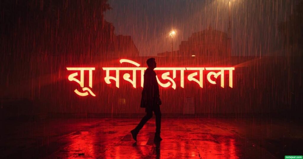 বৃষ্টি নিয়ে ফানি স্ট্যাটাস