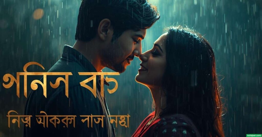 বৃষ্টি নিয়ে রোমান্টিক ক্যাপশন