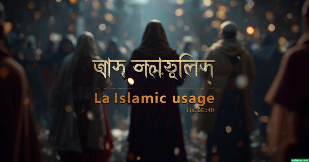 ব্যবহার নিয়ে ইসলামিক উক্তি