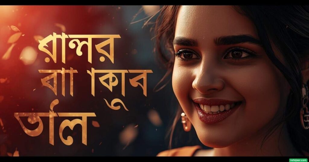 মেয়েদের হাসি নিয়ে উক্তি