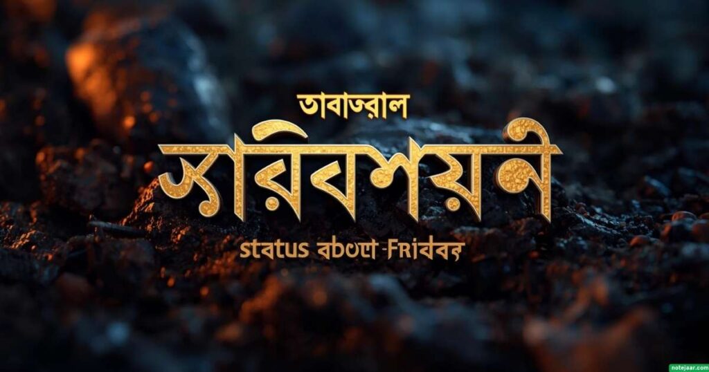 শুক্রবার নিয়ে স্ট্যাটাস