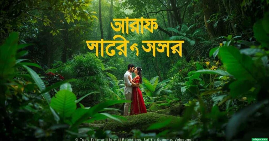 সবুজ প্রকৃতি নিয়ে কিছু কথা