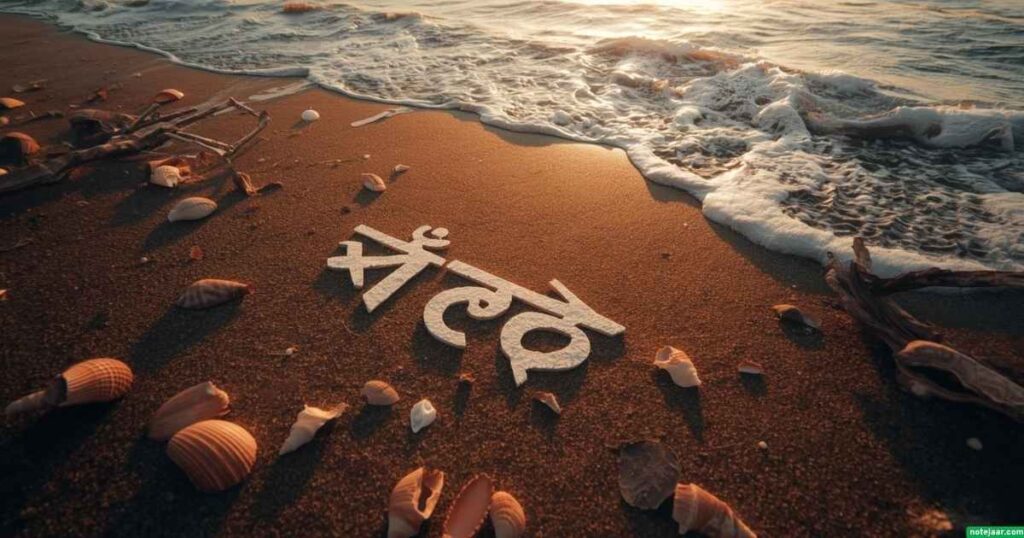 সমুদ্র সৈকত নিয়ে ক্যাপশন