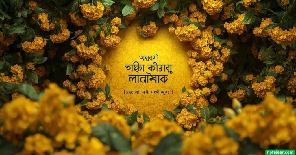 সরিষা ফুল নিয়ে ভালোবাসার ক্যাপশন