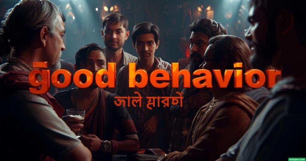 সুন্দর ব্যবহার নিয়ে ক্যাপশন