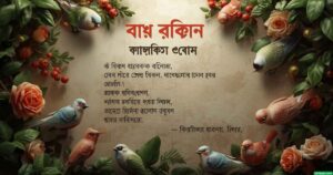 ১৩৮ পাখি নিয়ে ক্যাপশন: মুক্ত পাখি নিয়ে ক্যাপশন, কবিতা, উক্তি