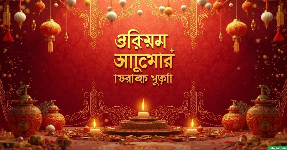 ১৫৩+ বাংলা নববর্ষের শুভেচ্ছা: পহেলা বৈশাখ নিয়ে ক্যাপশন ২০২৫