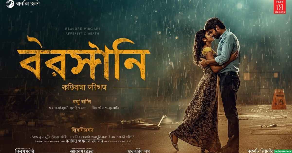 ১৭৫+বৃষ্টি নিয়ে ক্যাপশন: মেঘ নিয়ে স্ট্যাটাস, অনুভূতি, ও উক্তি