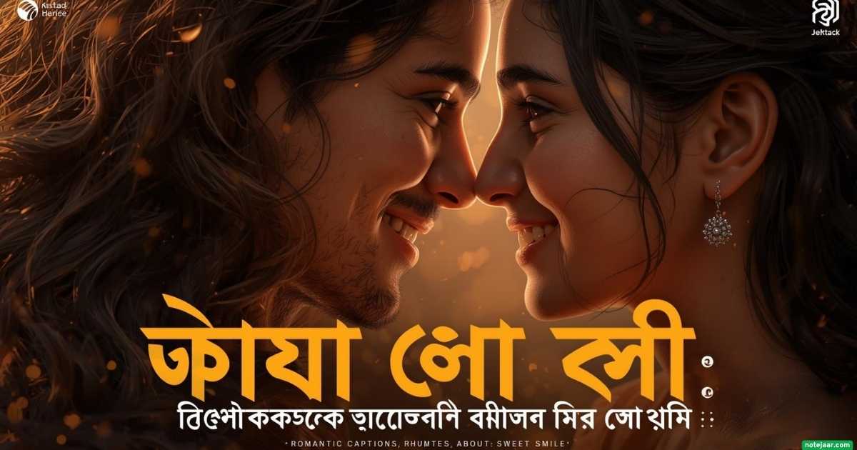 ২৪৮+ হাসি নিয়ে ক্যাপশন: মিষ্টি হাসি নিয়ে রোমান্টিক ক্যাপশন, ছন্দ, উক্তি ২০২৬