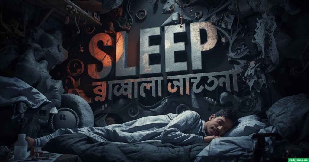 ঘুম নিয়ে কষ্টের স্ট্যাটাস