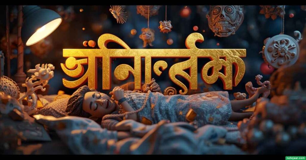 ঘুম নিয়ে ফানি স্ট্যাটাস