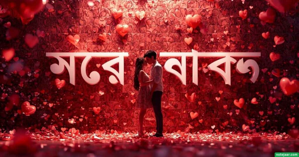 দূর থেকে ভালোবাসার মেসেজ