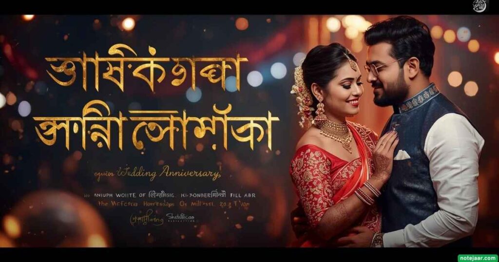 নিজের বিবাহ বার্ষিকী স্ট্যাটাস