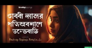 বিচ্ছেদ নিয়ে উক্তি: ২৬০+ ব্রেকআপ সাইরি বাংলা ২০২৬