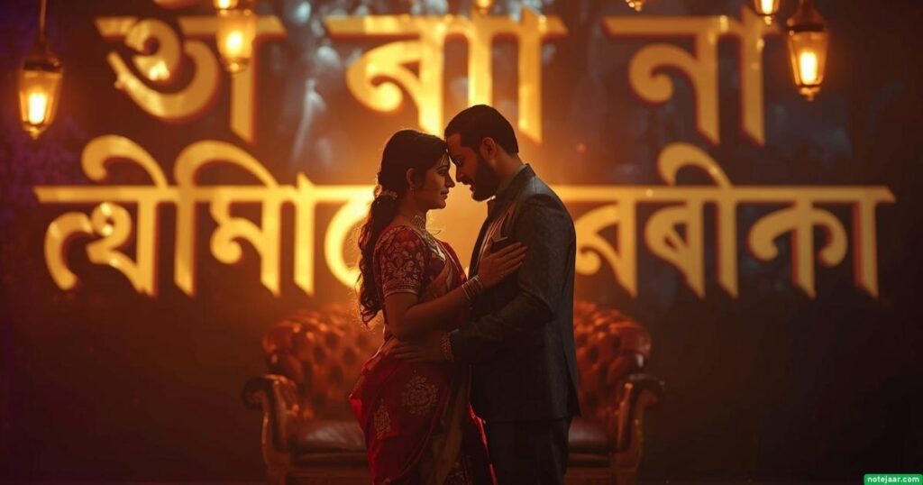 বিয়ের পর স্বামী স্ত্রীর রোমান্টিক স্ট্যাটাস