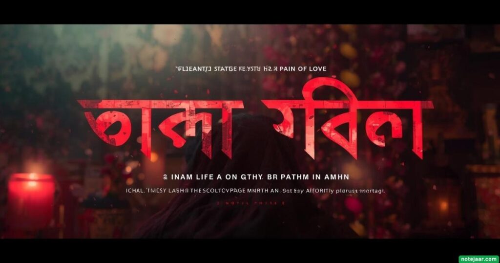 ভালোবাসার কষ্টে স্ট্যাটাস