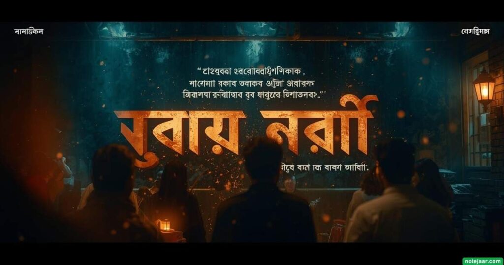 মুখোশধারী বন্ধু নিয়ে উক্তি