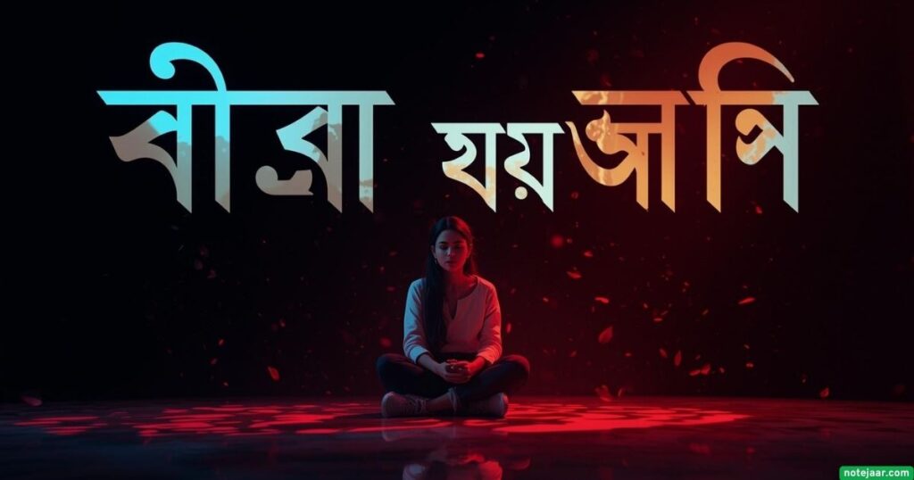 মেয়েদের কষ্টের ছন্দ