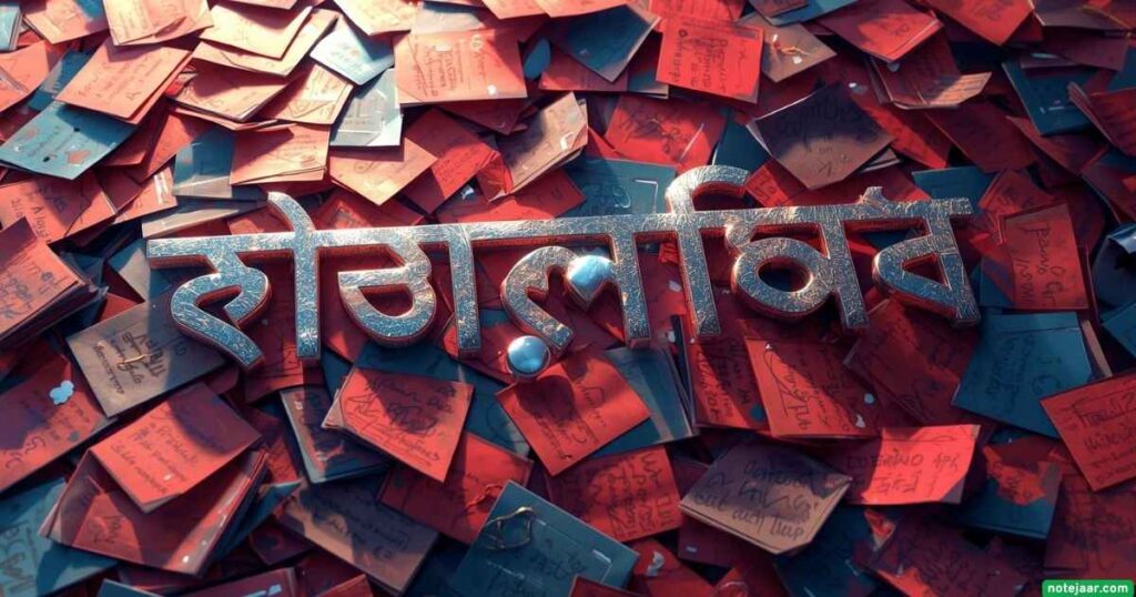 মেসেঞ্জার নোট কষ্টের