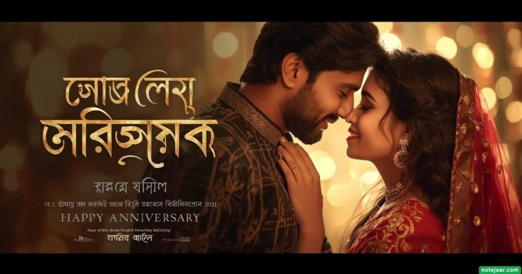 হ্যাপি এনিভার্সারি উইশ রোমান্টিক স্ট্যাটাস